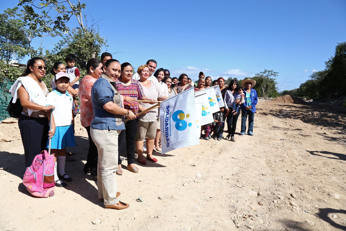 ARRANCA PROGRAMA DE OBRAS PARA LA INTEGRACIÓN DE AVENIDAS EN SOLIDARIDAD