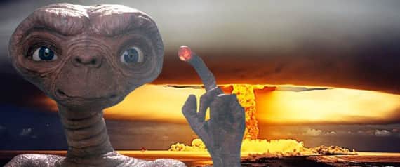 "Los extraterrestres impidieron una guerra nuclear"