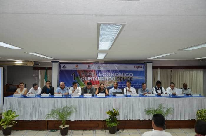 Realizan Primer Foro Económico Quintana Roo-Belice