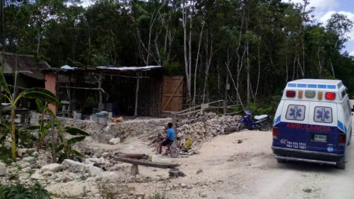 Veneno de víbora le causa fractura y gangrena