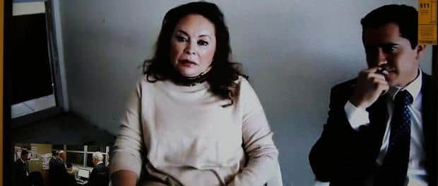 LA REAPARICIÓN DE Elba Esther Gordillo