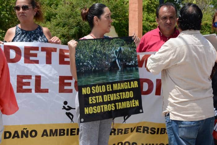 Fonatur interpone demanda por el 'ecocidio' de Malecón Tajamar