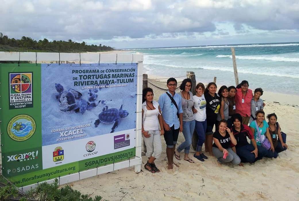VIGILAN PLAYAS PARA PROTEGER NIDOS DE TORTUGAS