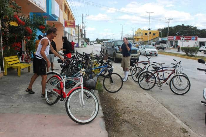 Realizan encuesta sobre robo de bicicletas en Playa del Carmen