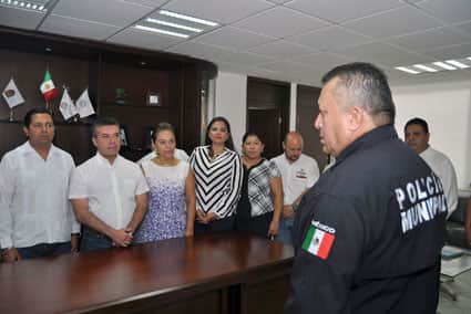 Nuevo director de Seguridad Pública