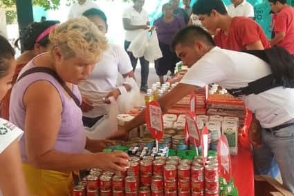 Recolectan 12.5 ton de desechos