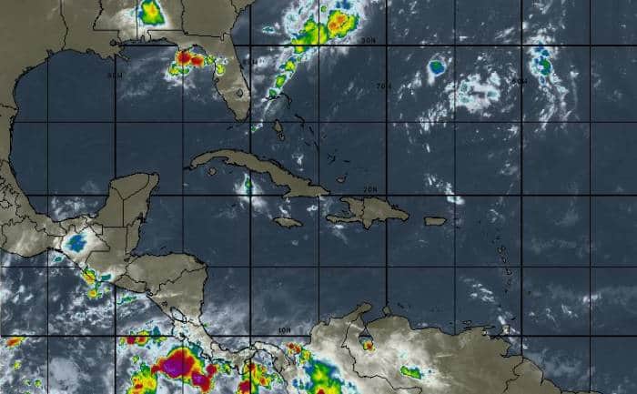 Sábado caluroso en Cancún