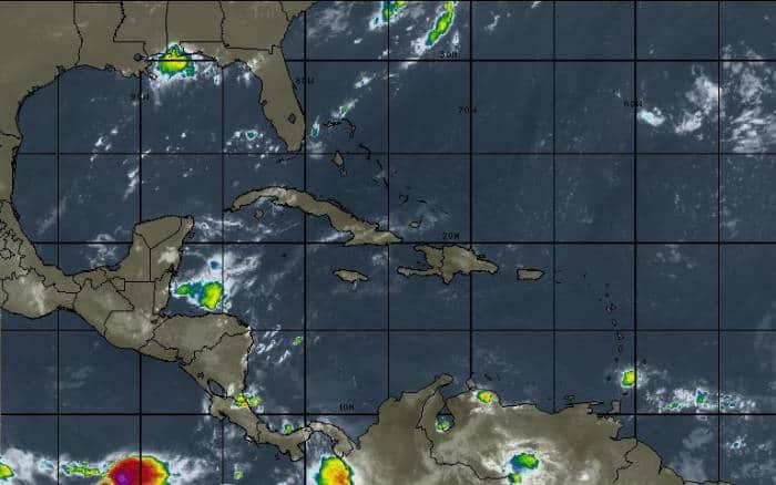 Se esperan posibles tormentas en Cancún