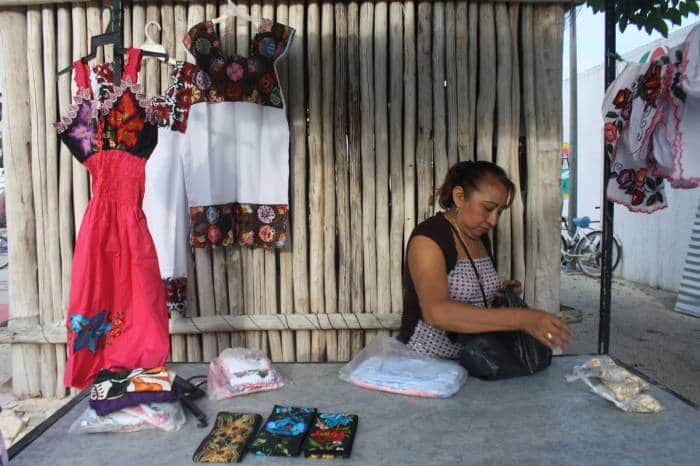 En crisis, artesanos de la zona maya de Tulum