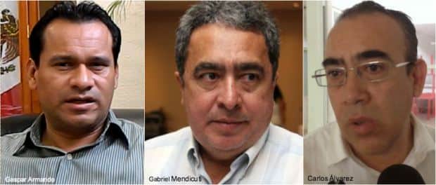 OFICIALIZAN SALIDA DE GASPAR