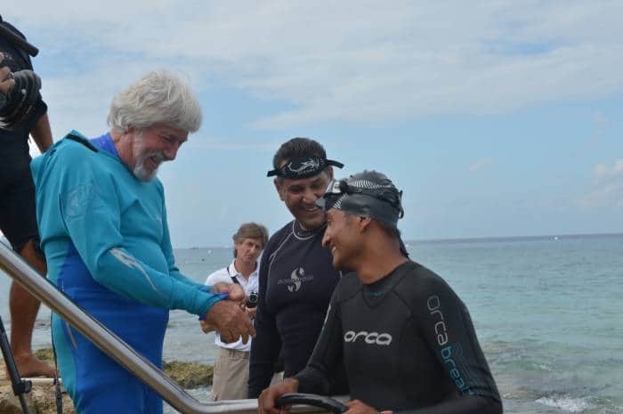 Presentan el 'Cozumel Scuba Fest' en California