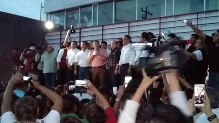 Ahora sí veremos competencia en el PRI de Solidaridad