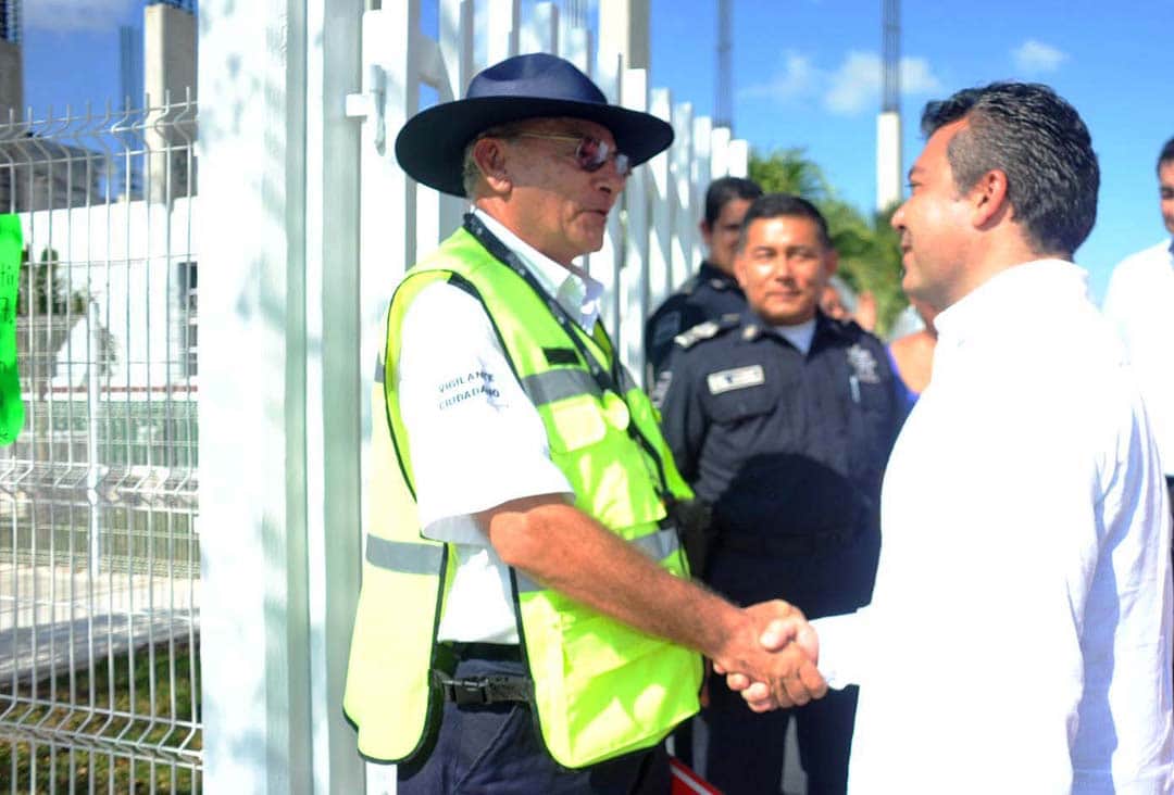 El Exitoso programa Vigilantes Ciudadanos para todo Quintana Roo