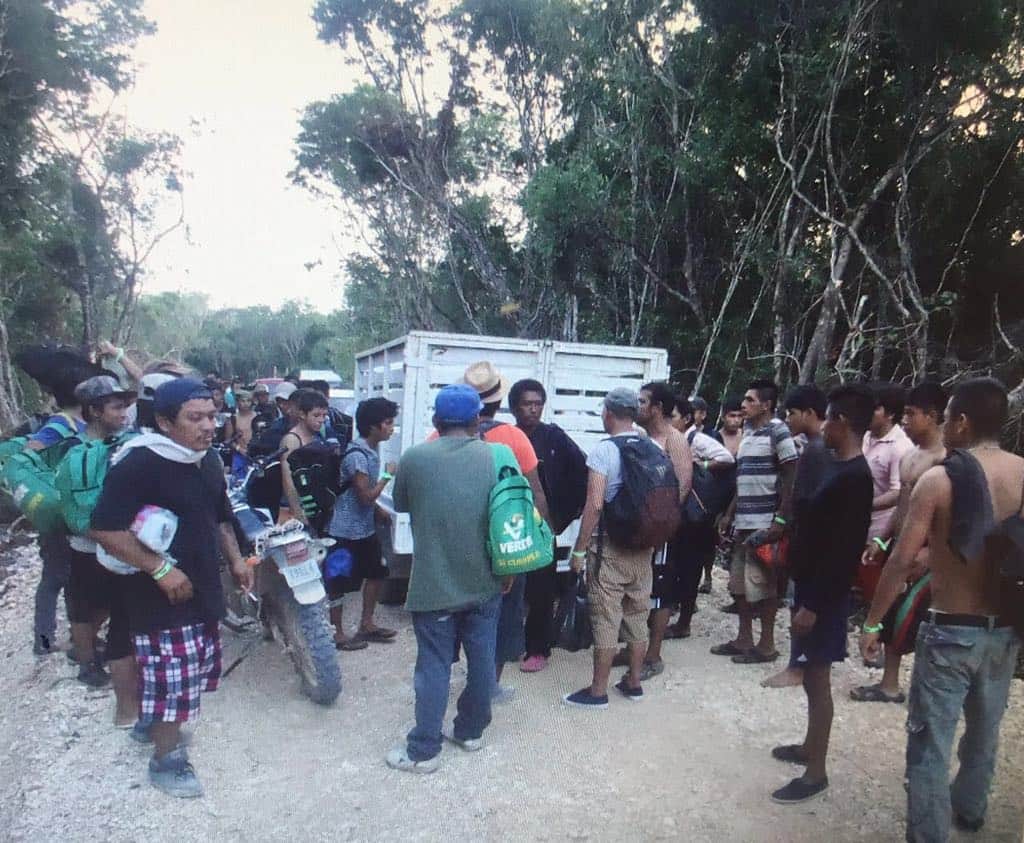 Orquesta empresario Eduardo Solís Preciat, despojo violento de predio en Playa del Carmen