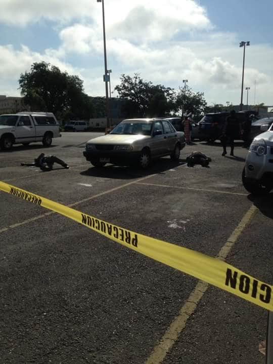 Asalto con violencia en Centro Maya: un muerto