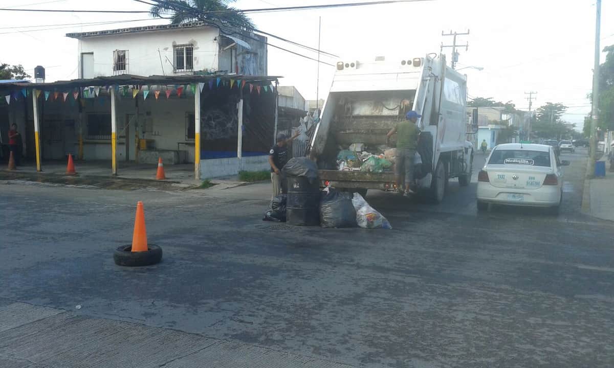 Se regulariza recoja de basura: Servicios Públicos