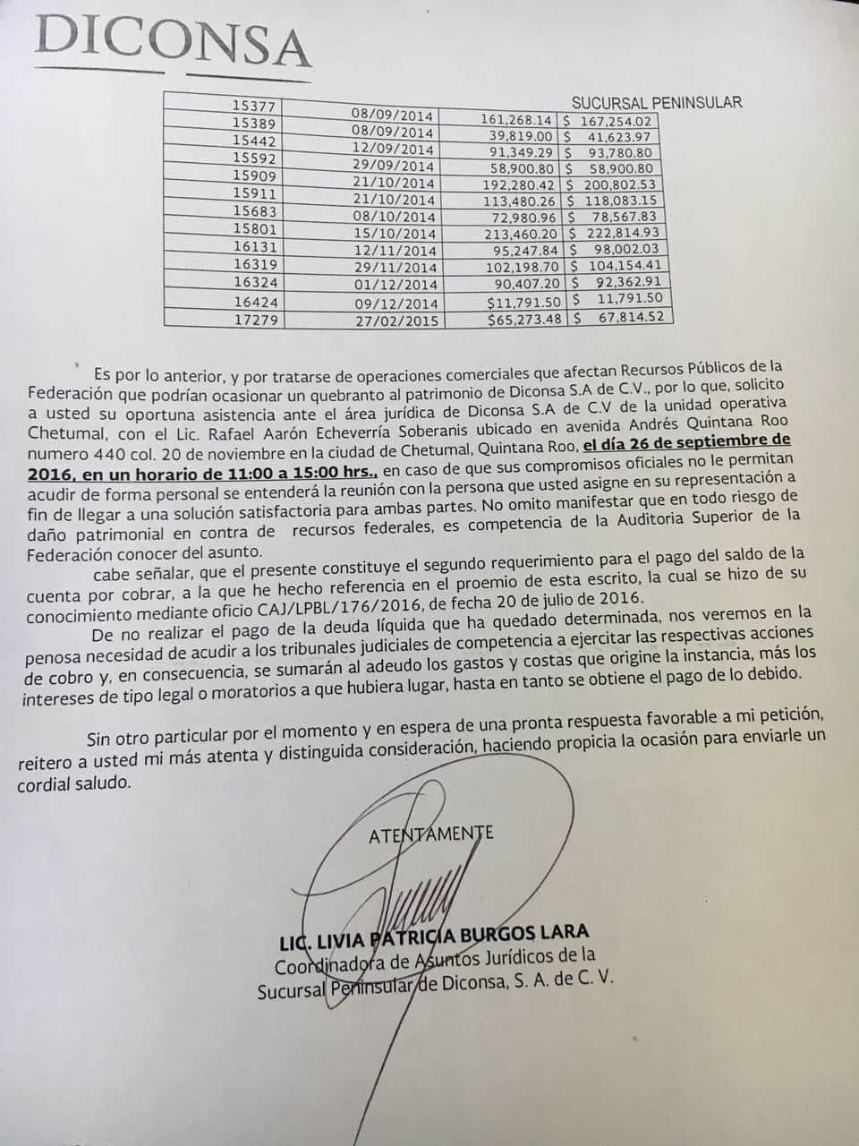 Pedirán  sanción contra Ángel Brito por desvío de recursos en Diconsa