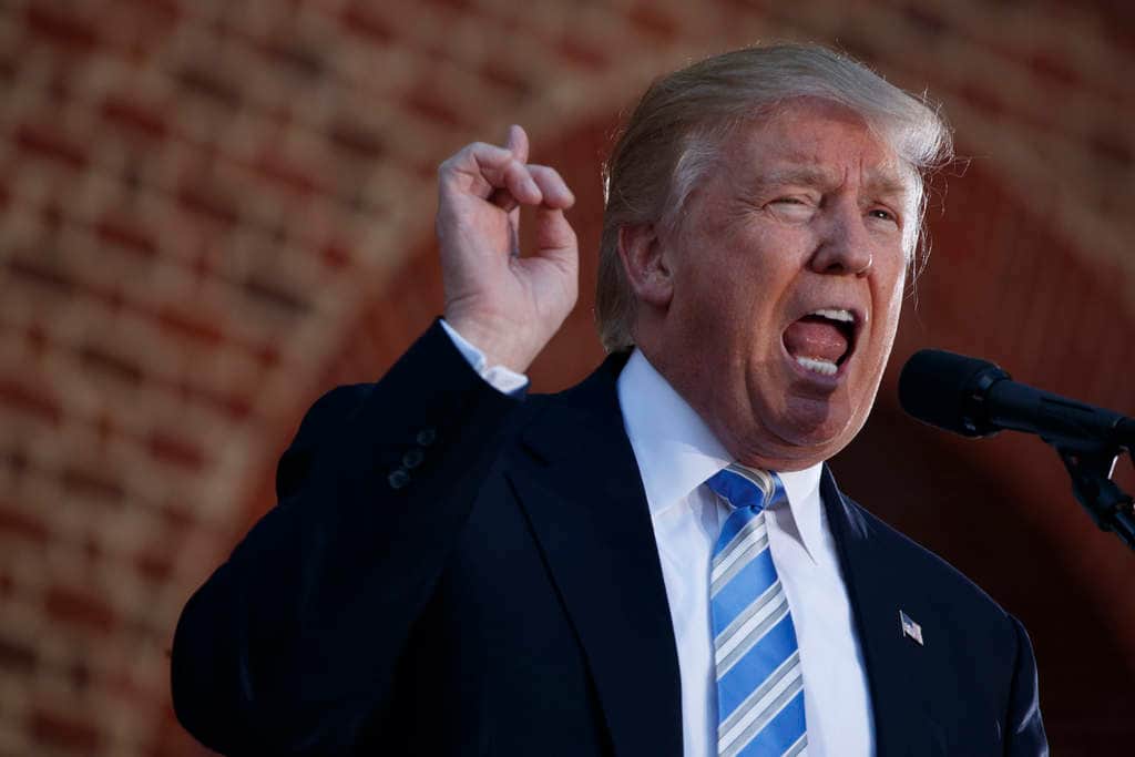 Demandará Trump a mujeres que lo acusan de abuso sexual