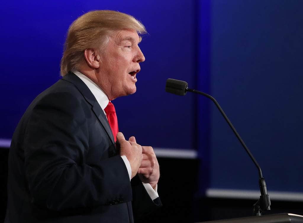 Donald Trump domina la conversación en redes tras debate