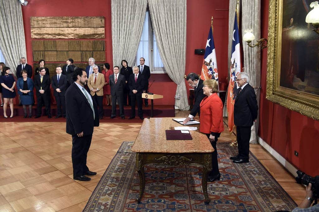 Ajustes en gabinete chileno