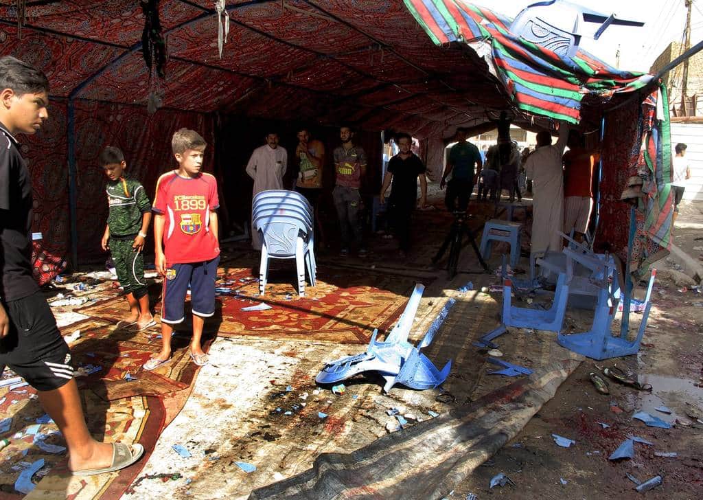 Ataque suicida deja 35 muertos en Bagdad