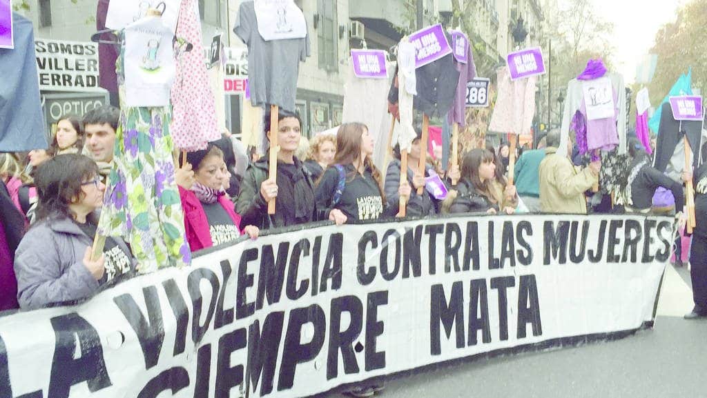 Convocan a paro general de mujeres en Argentina - Quinta Fuerza