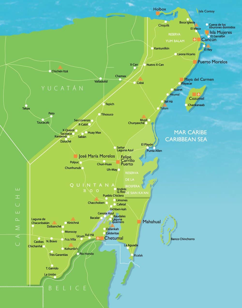 Quintana Roo al desnudo