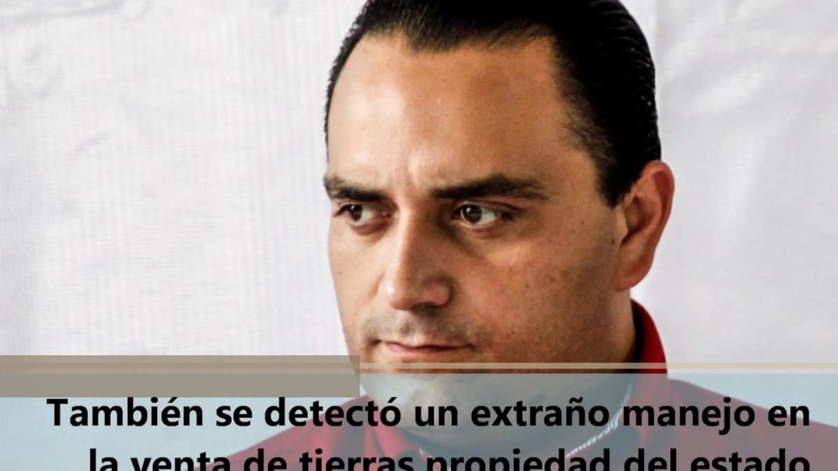 Roberto Borge remató tierras de Quintana Roo
