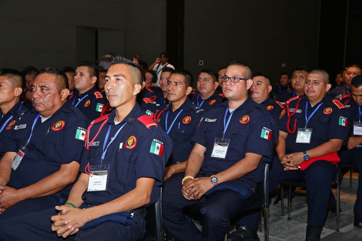 Solidaridad es sede de cursos de capacitación para cuerpos de rescate