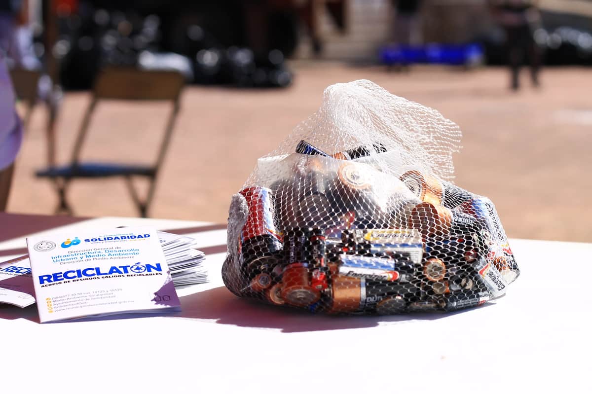 RECICLATÓN SE LLEVARÁ A ACABO CADA 15 DÍAS