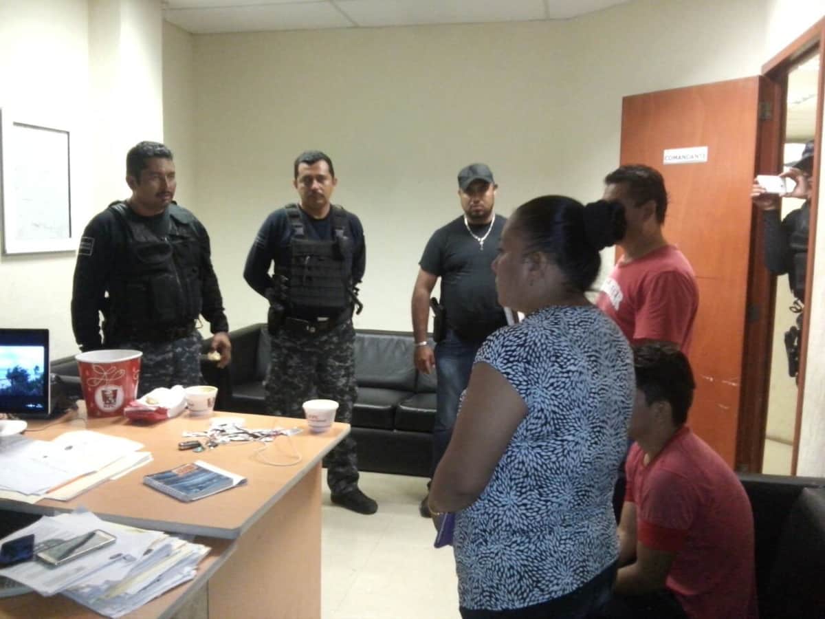 Rescata Policía Municipal a dos víctimas de secuestro virtual