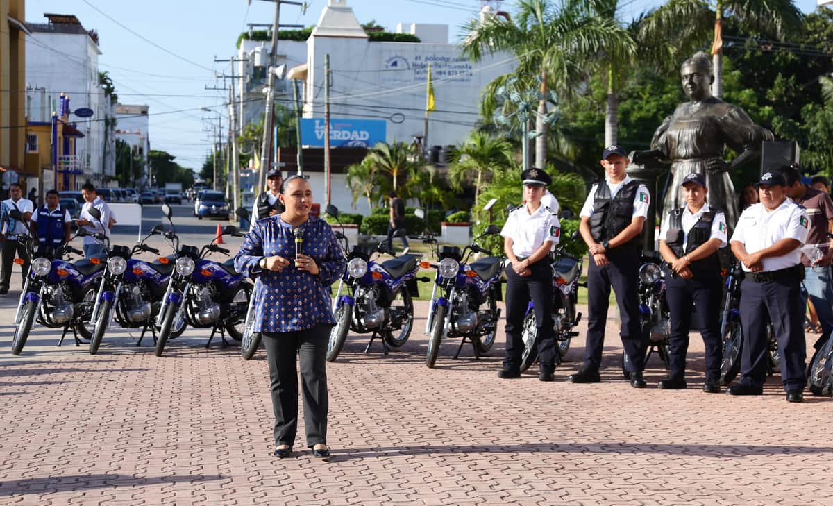 REFORZARÁ SOLIDARIDAD ACCIONES DE VIGILANCIA  Y SUPERVISIÓN CON ENTREGA DE VEHÍCULOS