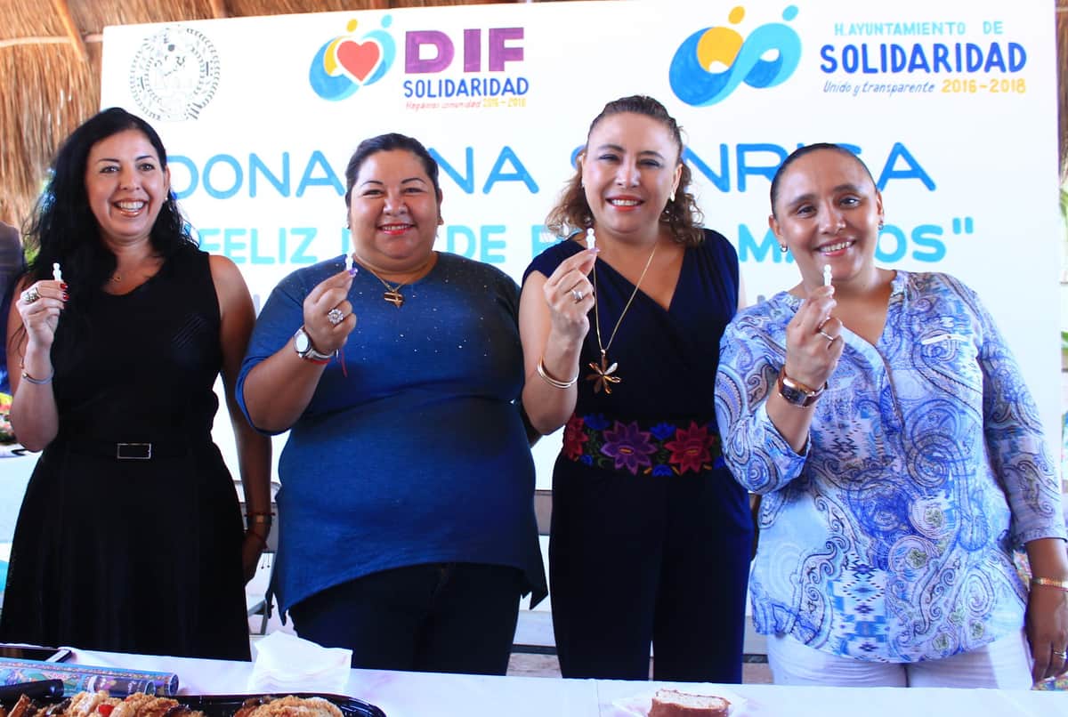 LA NIÑEZ ES LO MÁS IMPORTANTE  DE SOLIDARIDAD: CRISTINA TORRES