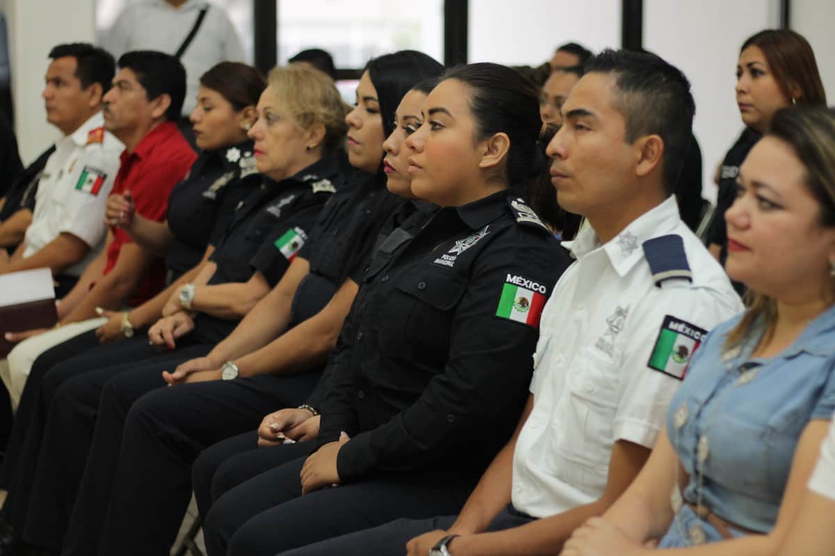 INSTALA CRISTINA TORRES CONSEJO DE HONOR  Y JUSTICIA DE SEGURIDAD PÚBLICA