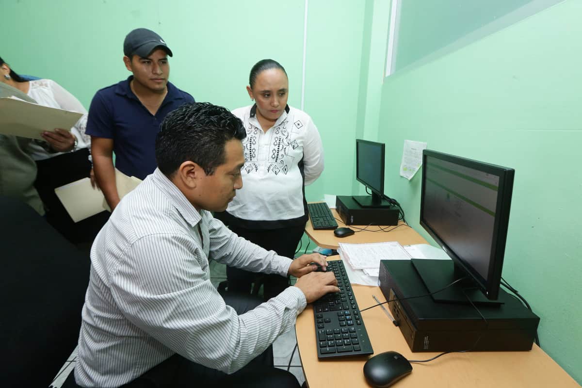 AGILIZAN EN SOLIDARIDAD EXPEDICIÓN DE ACTAS FORÁNEAS