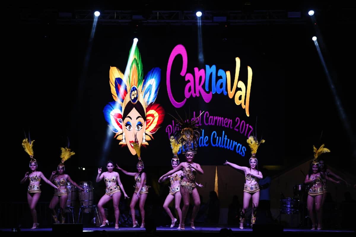 Hoy, cierre del Carnaval Playa del Carmen 2017 "Unión de culturas"