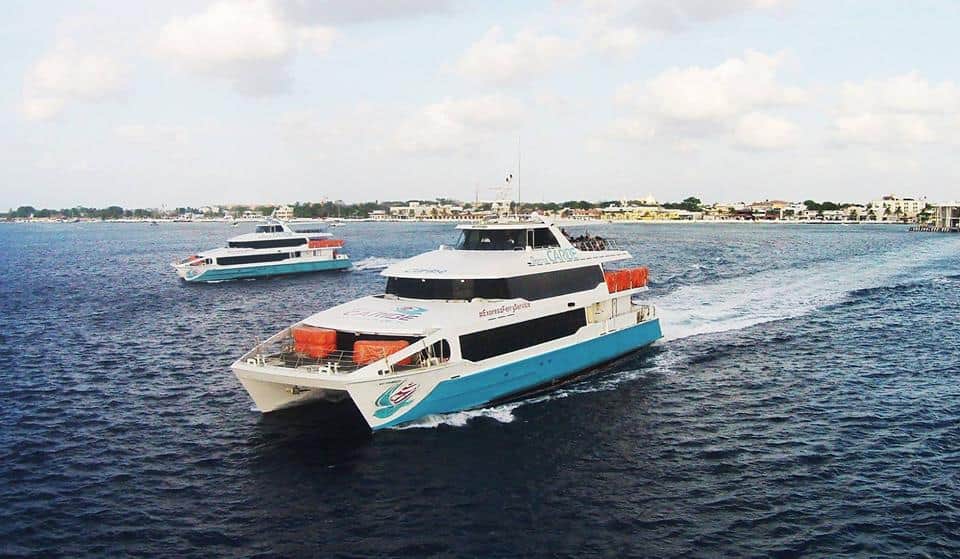 LE LLUEVE A BORGE: NIEGAN SUSPENSIÓN A BARCOS CARIBE POR CLAUSURA