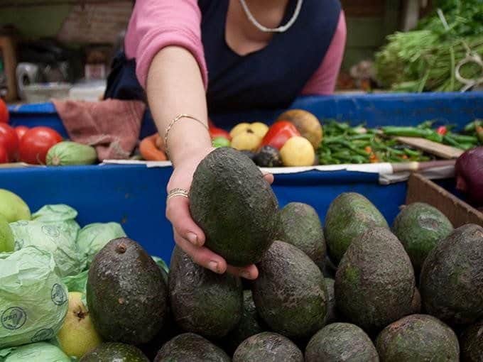 Aguacate, producto con mayor alza en su precio