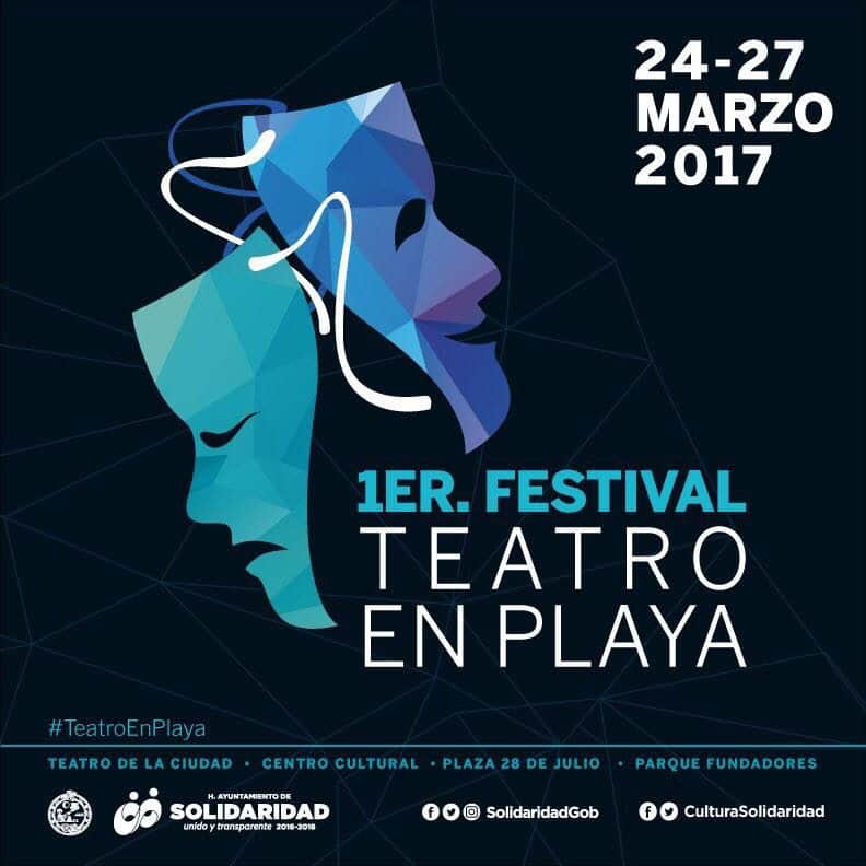 Anuncia Gobierno de Solidaridad festival Teatro en Playa