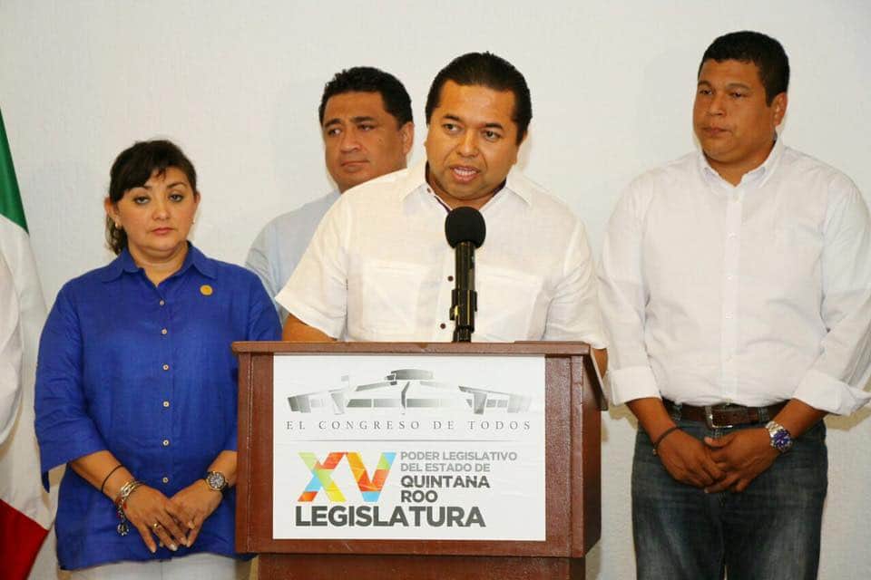 Diputados apoyan Mando Único en Quintana Roo