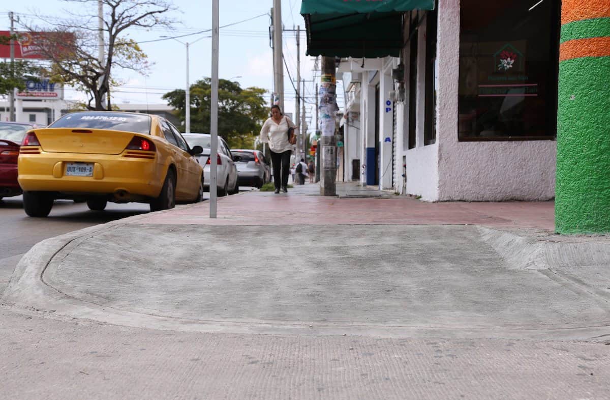 Construye Solidaridad rampas de acceso para personas con discapacidad