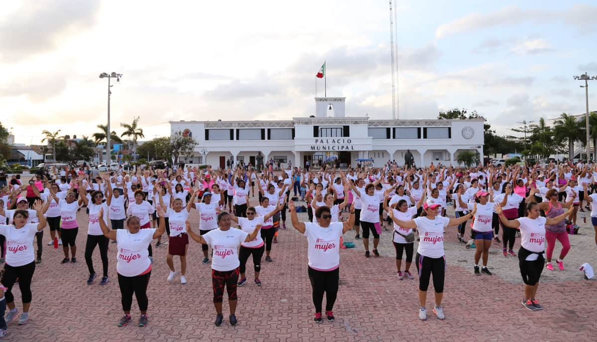 Presenta gobierno de solidaridad el programa “Unidas por el Cardio Baile”