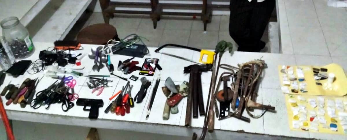 Realizan operativo en Cereso de Chetumal