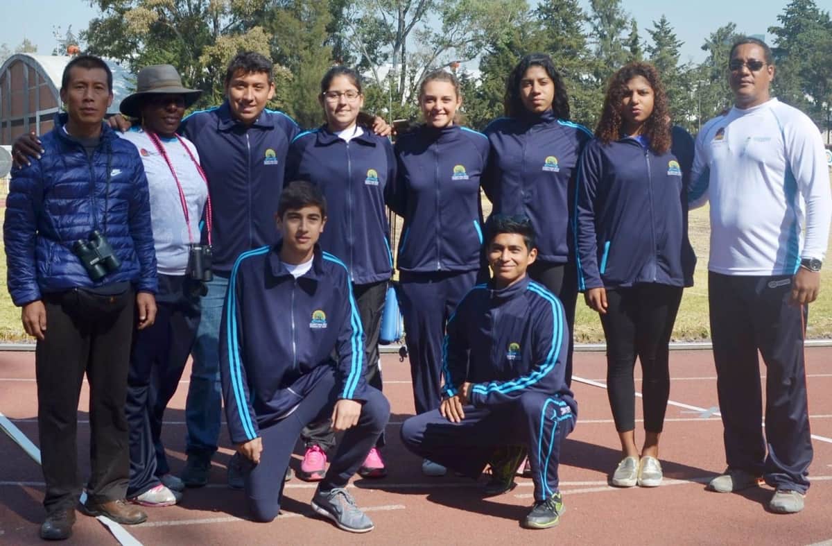 Quintana Roo clasifica por primera vez a 6 deportistas a preselección nacional de tiro con arco