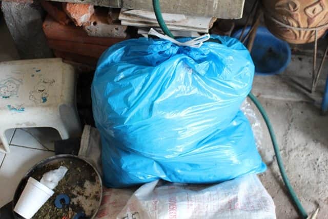 Aseguran más de 270 gramos de droga durante cateo