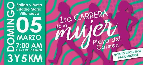 Celebrará Playa del Carmen 1ra Carrera de la Mujer