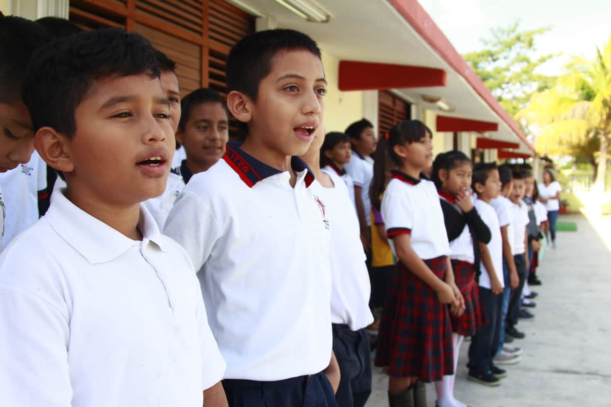 Retorno a clases con ligero ausentismo