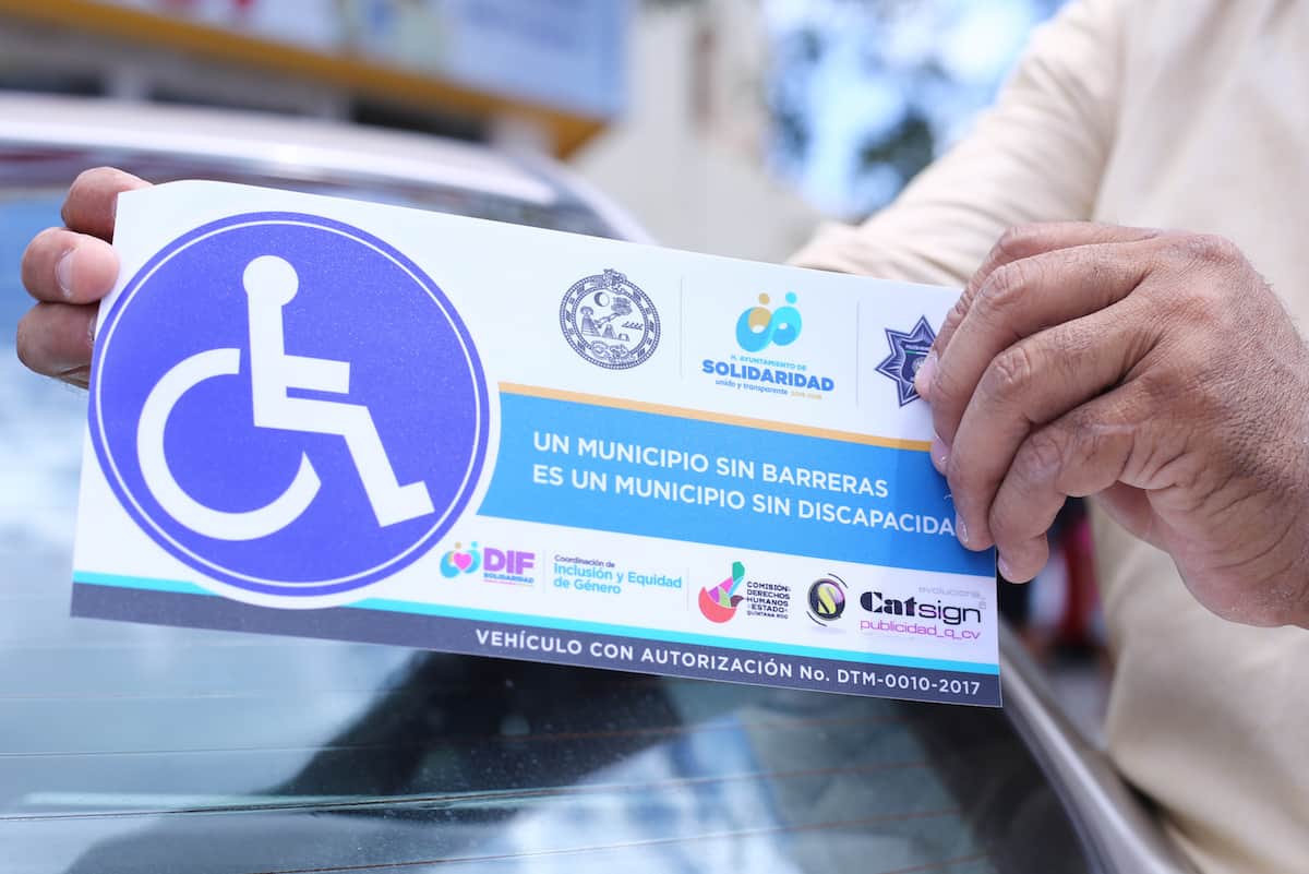 Promueve Solidaridad inclusión y respeto hacia personas con discapacidad