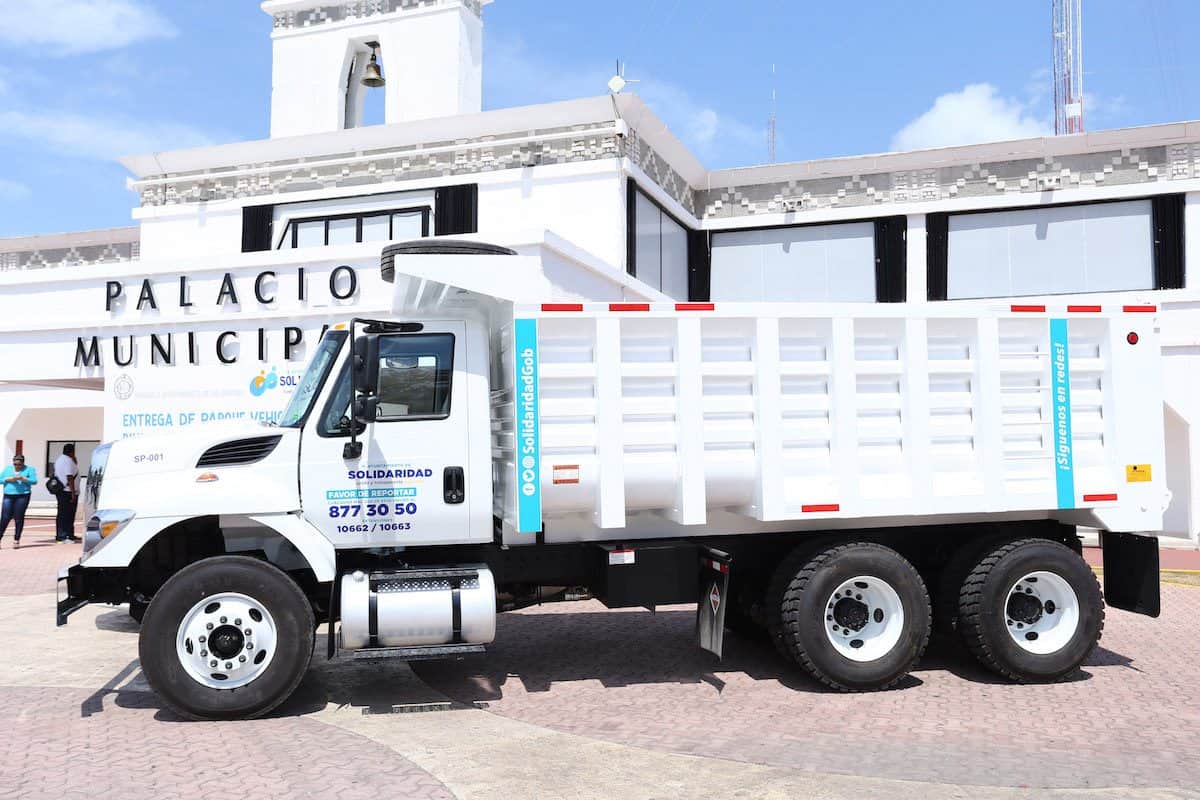 Con disciplina financiera, incrementamos el parque vehicular en 34%: Cristina Torres