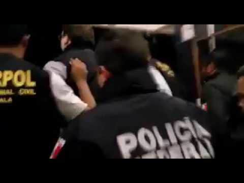 PGR detiene a Javier Duarte en Guatemala